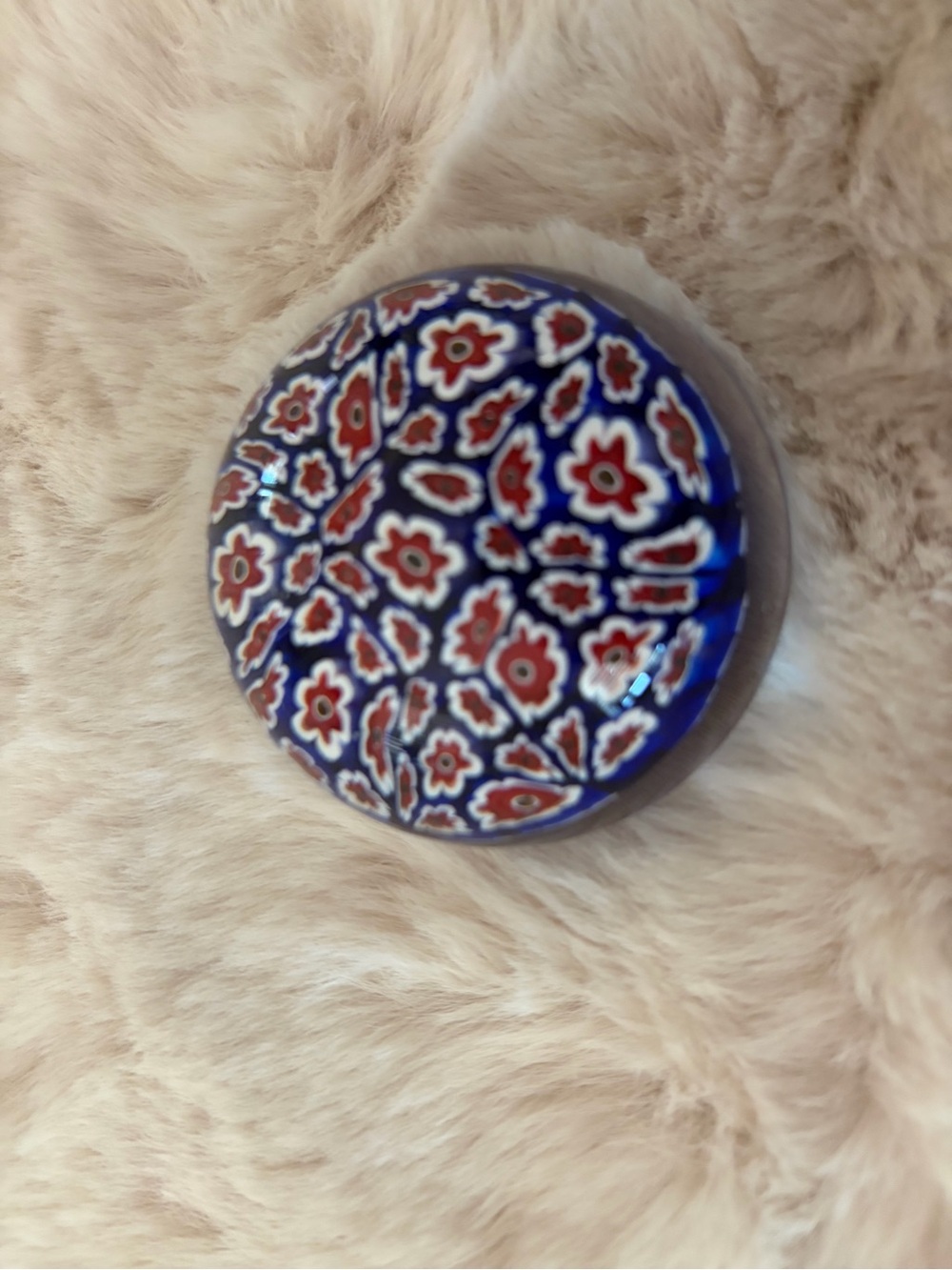 Vintage Murano paperweight